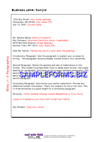 Friendly Letter Sample 2 pdf free